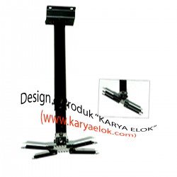 Bracket Ceiling LCD Projector