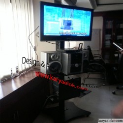 Floor Stand LCD/ LED TV - Rak Audio-Video