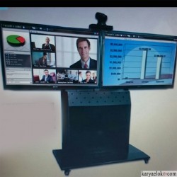 Stand Bracket Display Video Conference
