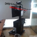 Trolley Stand Video Conference